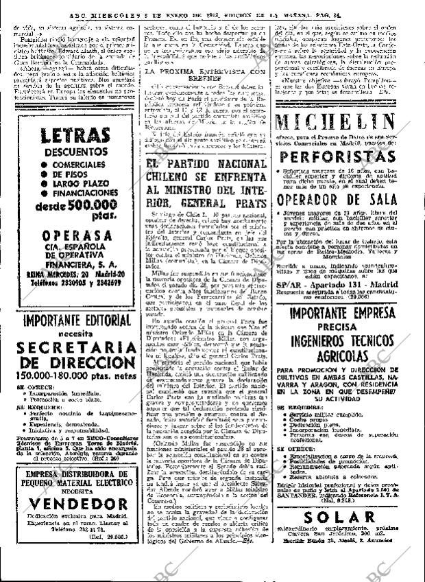 ABC MADRID 03-01-1973 página 34