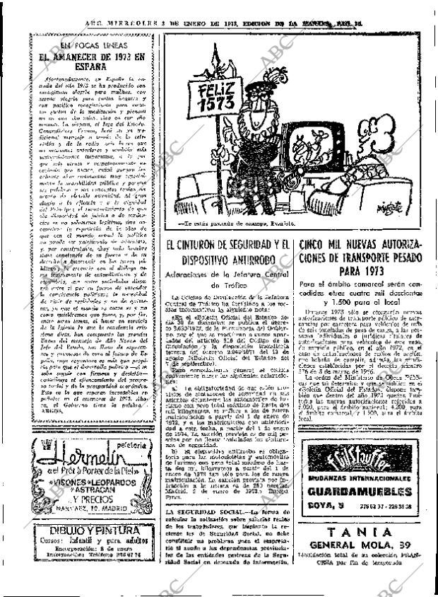 ABC MADRID 03-01-1973 página 35