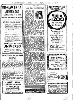 ABC MADRID 03-01-1973 página 36