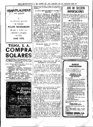 ABC MADRID 03-01-1973 página 38