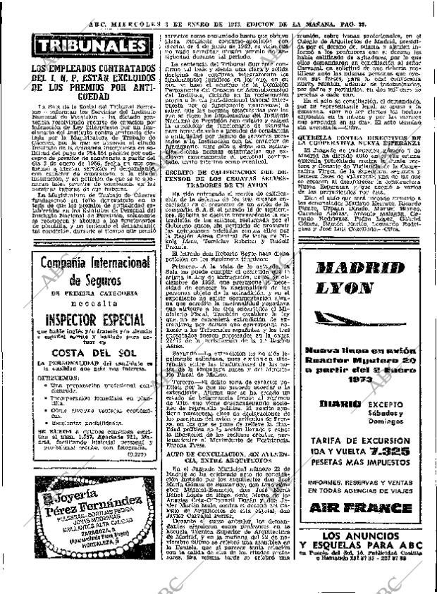ABC MADRID 03-01-1973 página 39