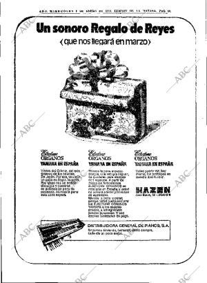 ABC MADRID 03-01-1973 página 40