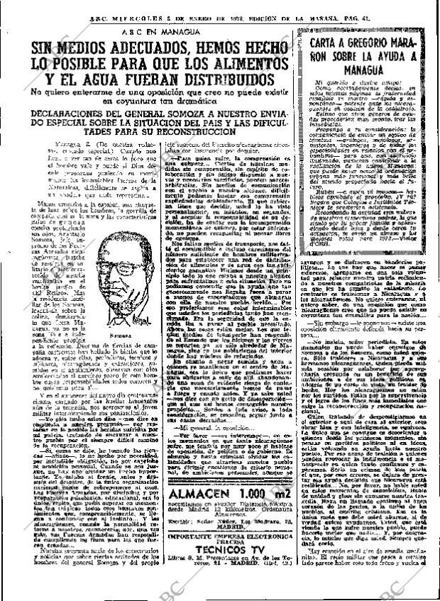 ABC MADRID 03-01-1973 página 41