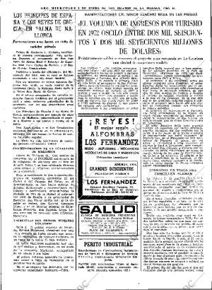 ABC MADRID 03-01-1973 página 45