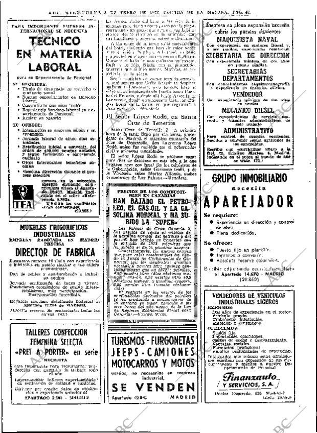 ABC MADRID 03-01-1973 página 46