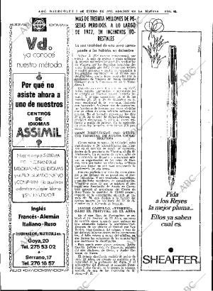 ABC MADRID 03-01-1973 página 52