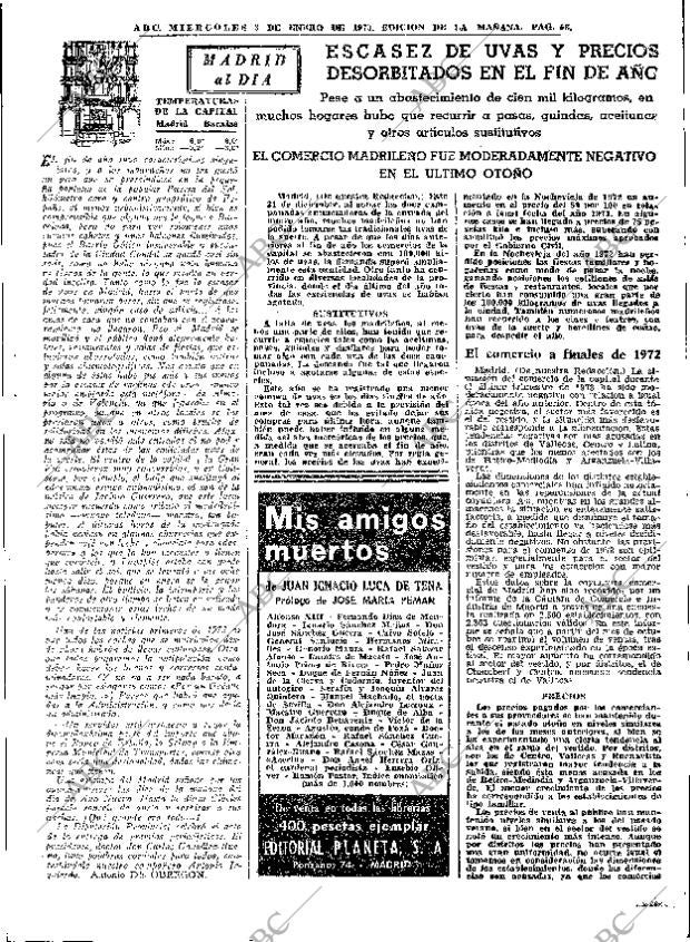 ABC MADRID 03-01-1973 página 53