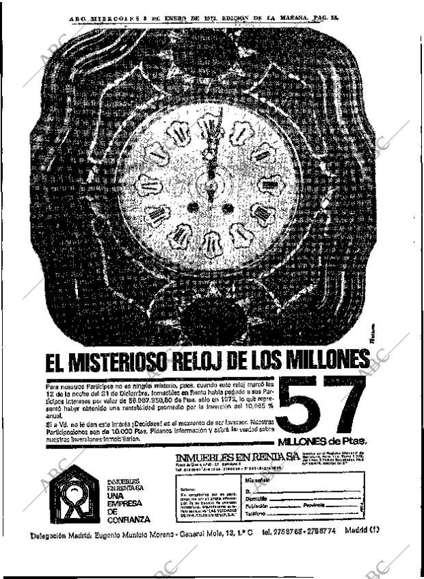 ABC MADRID 03-01-1973 página 58