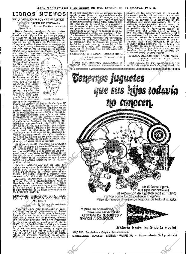 ABC MADRID 03-01-1973 página 59