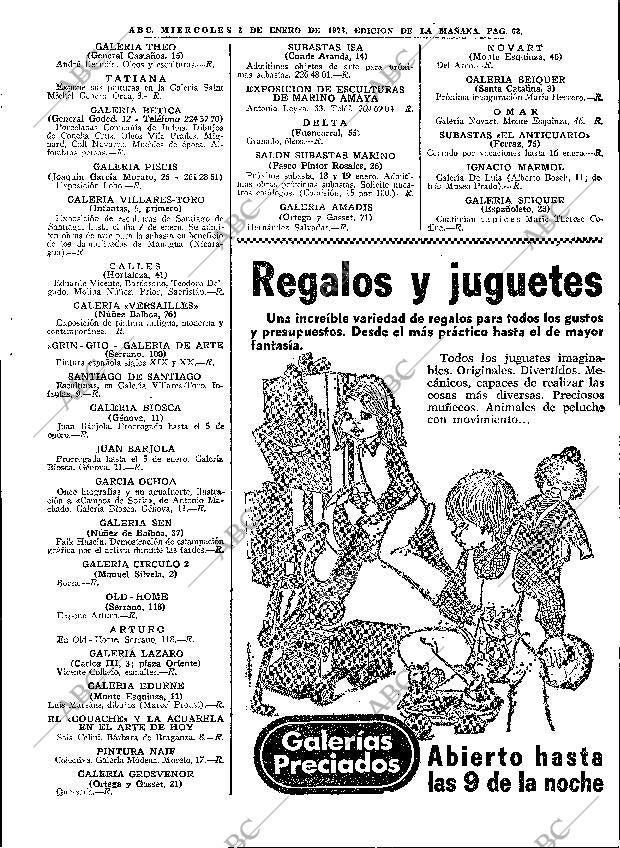 ABC MADRID 03-01-1973 página 63