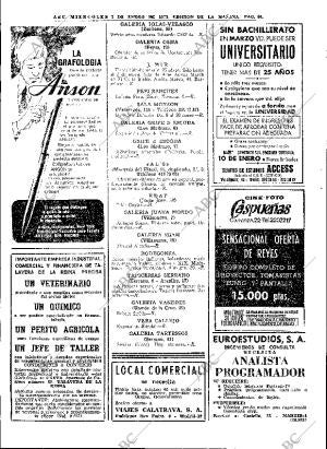 ABC MADRID 03-01-1973 página 64