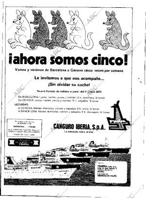 ABC MADRID 03-01-1973 página 8