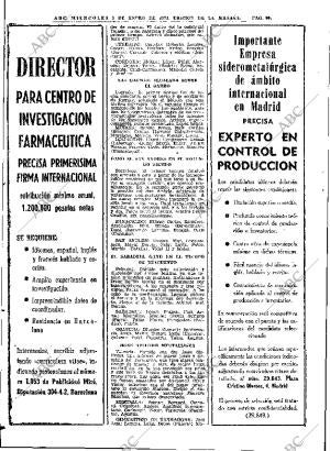 ABC MADRID 03-01-1973 página 80