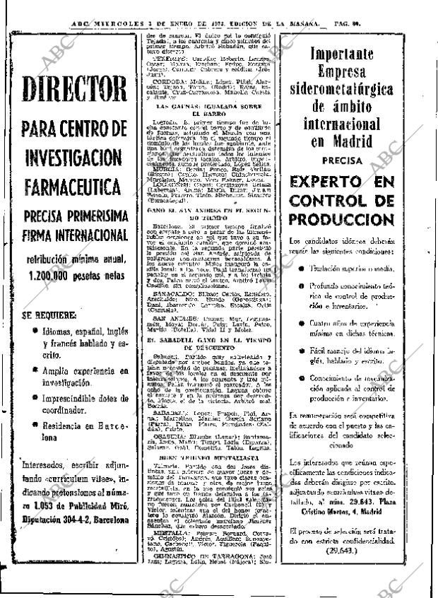 ABC MADRID 03-01-1973 página 80