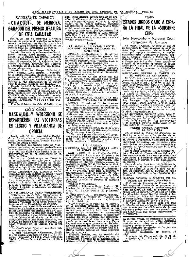 ABC MADRID 03-01-1973 página 82