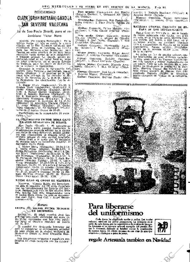 ABC MADRID 03-01-1973 página 83