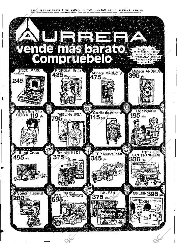ABC MADRID 03-01-1973 página 90