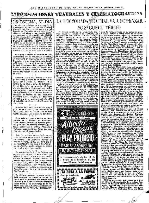 ABC MADRID 03-01-1973 página 91