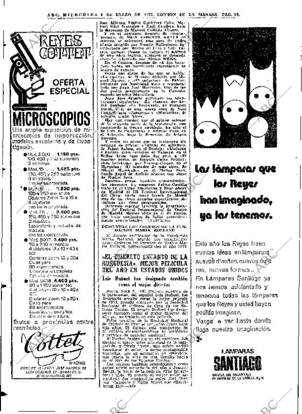 ABC MADRID 03-01-1973 página 92