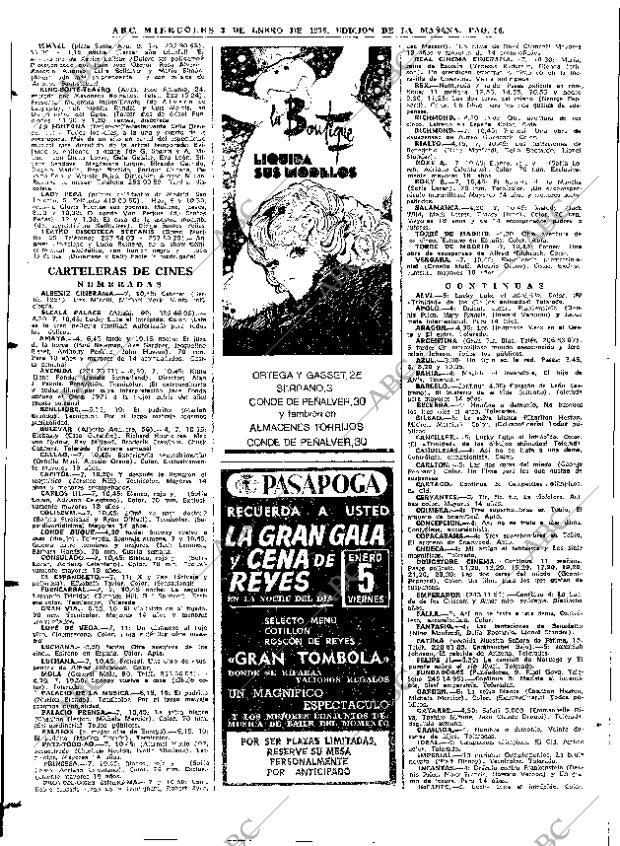 ABC MADRID 03-01-1973 página 96