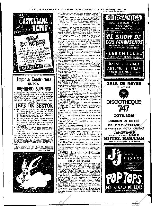 ABC MADRID 03-01-1973 página 97