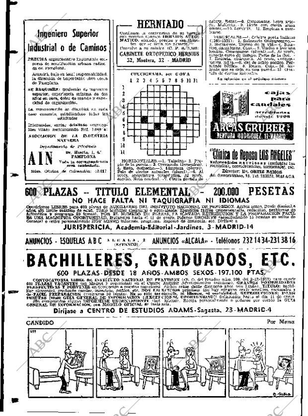 ABC MADRID 04-01-1973 página 106