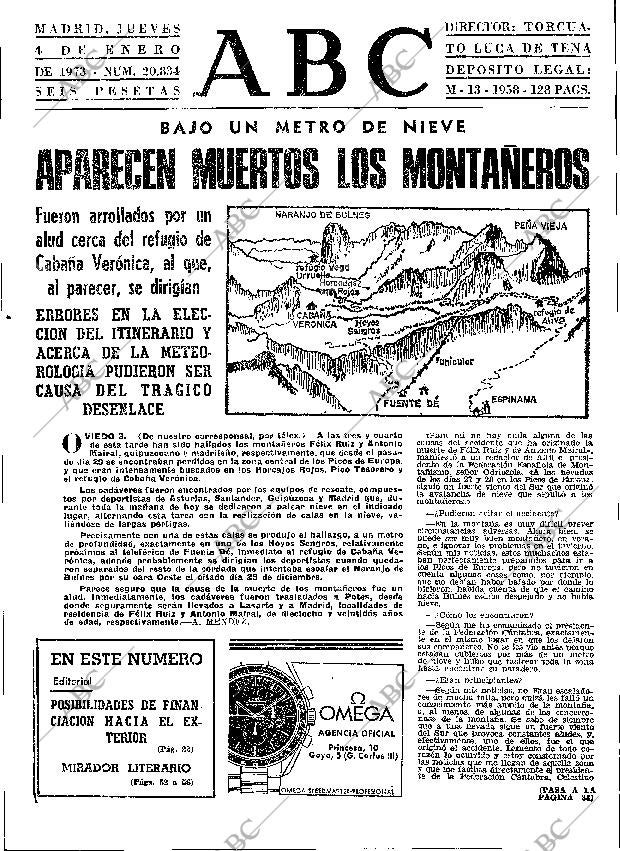 ABC MADRID 04-01-1973 página 21