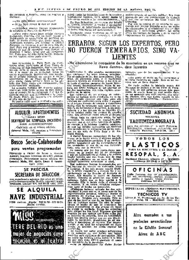 ABC MADRID 04-01-1973 página 24