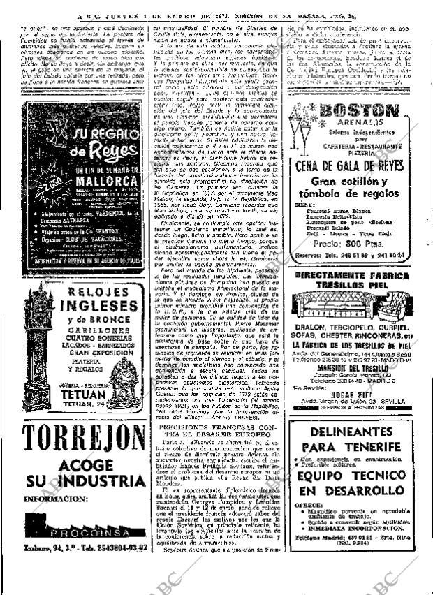 ABC MADRID 04-01-1973 página 26
