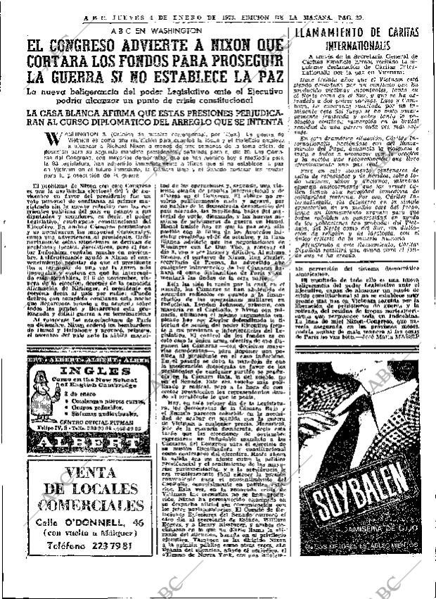 ABC MADRID 04-01-1973 página 29