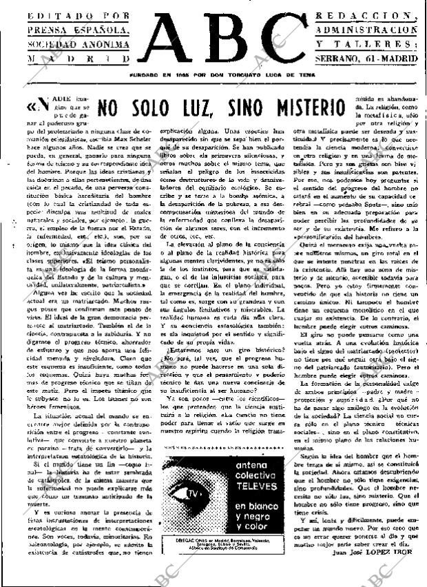 ABC MADRID 04-01-1973 página 3