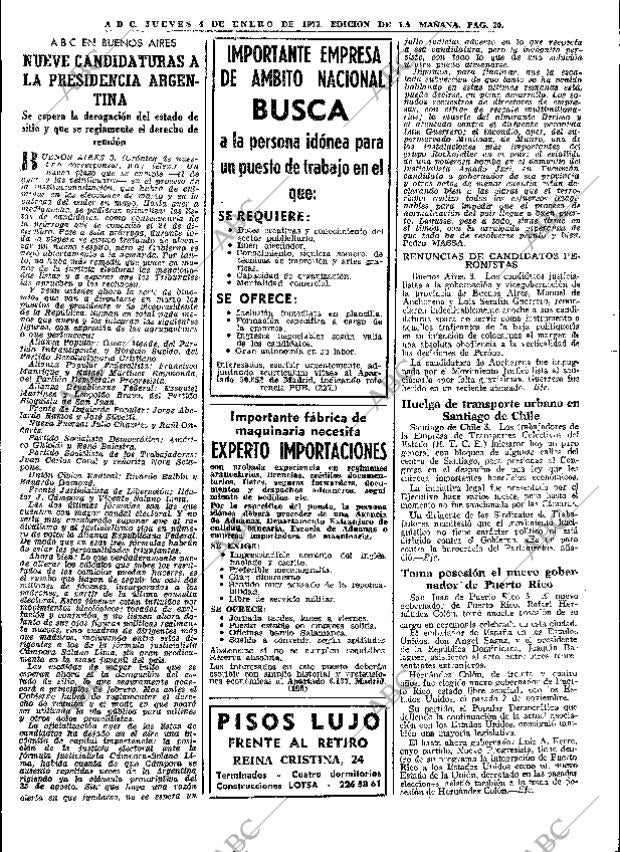 ABC MADRID 04-01-1973 página 30