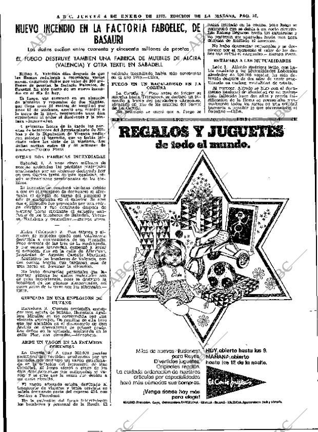 ABC MADRID 04-01-1973 página 37