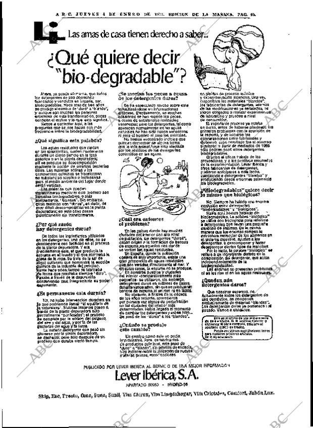 ABC MADRID 04-01-1973 página 40