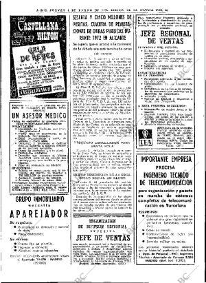 ABC MADRID 04-01-1973 página 44