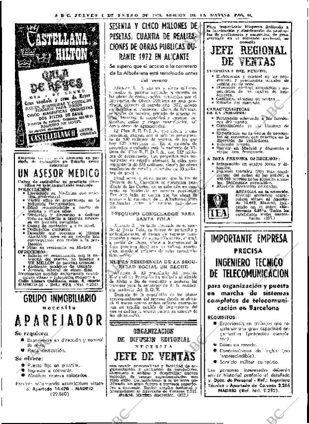 ABC MADRID 04-01-1973 página 44