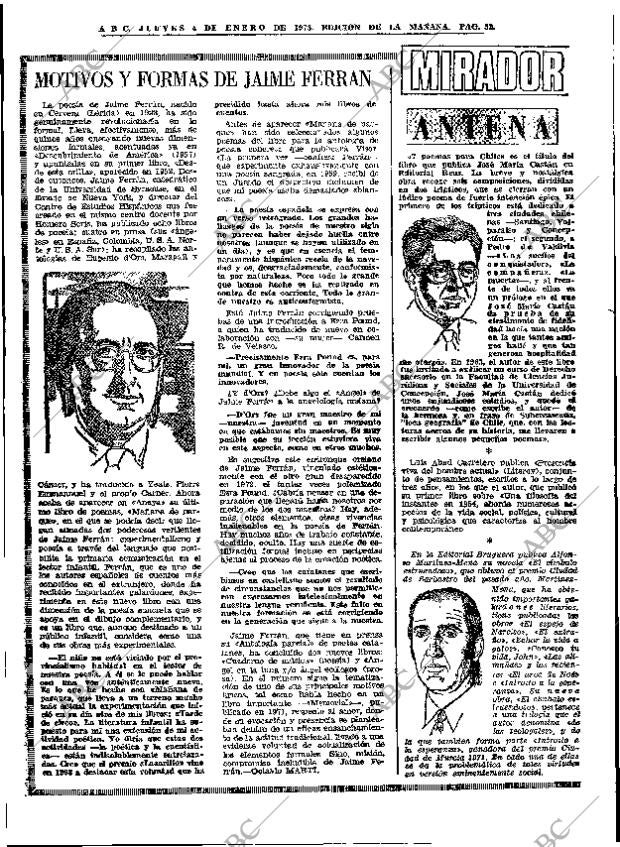 ABC MADRID 04-01-1973 página 52