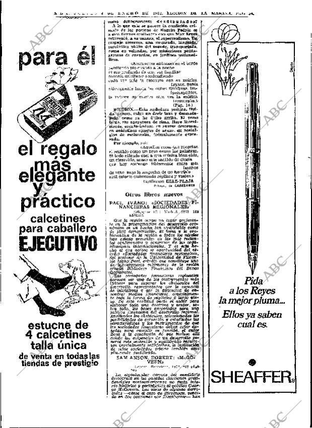 ABC MADRID 04-01-1973 página 54