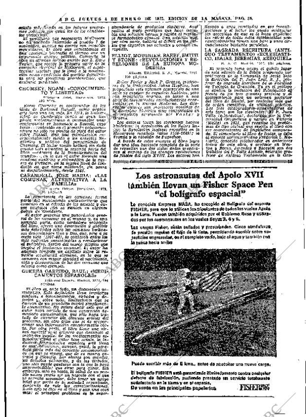 ABC MADRID 04-01-1973 página 55