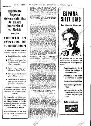 ABC MADRID 04-01-1973 página 56