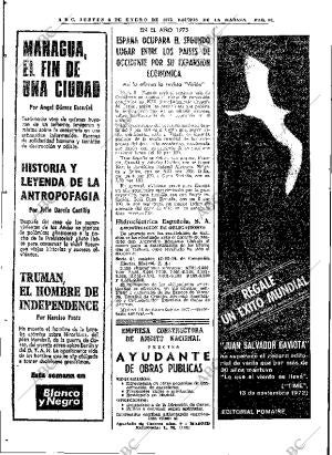 ABC MADRID 04-01-1973 página 66