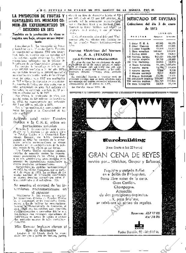 ABC MADRID 04-01-1973 página 67