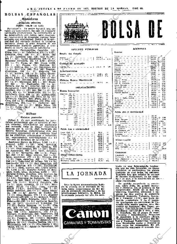 ABC MADRID 04-01-1973 página 68