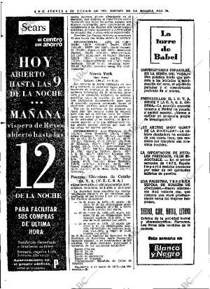 ABC MADRID 04-01-1973 página 70