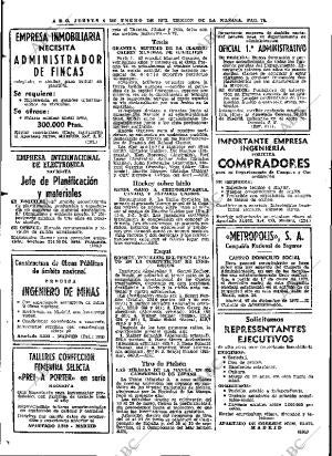 ABC MADRID 04-01-1973 página 74