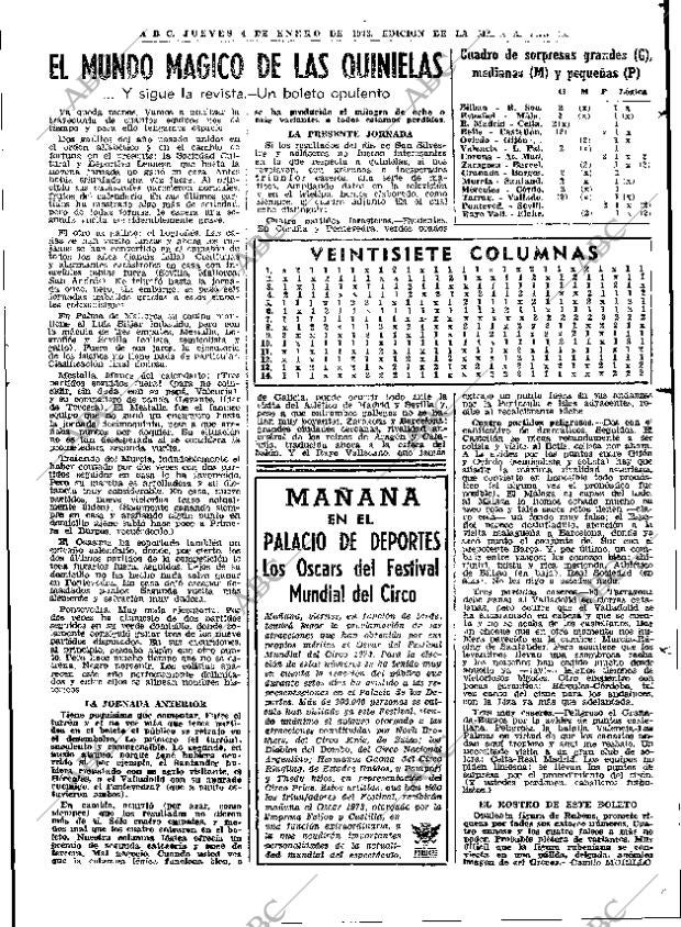ABC MADRID 04-01-1973 página 75