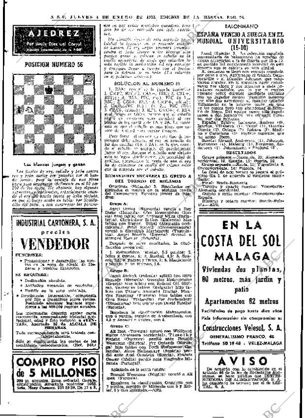 ABC MADRID 04-01-1973 página 76