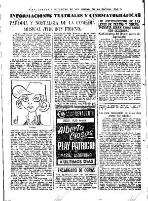 ABC MADRID 04-01-1973 página 79