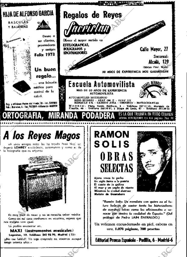 ABC MADRID 04-01-1973 página 8