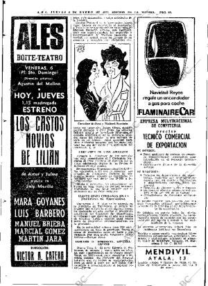 ABC MADRID 04-01-1973 página 80